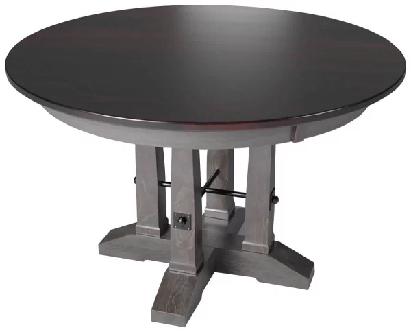 Dallam Butterfly Leaf Table