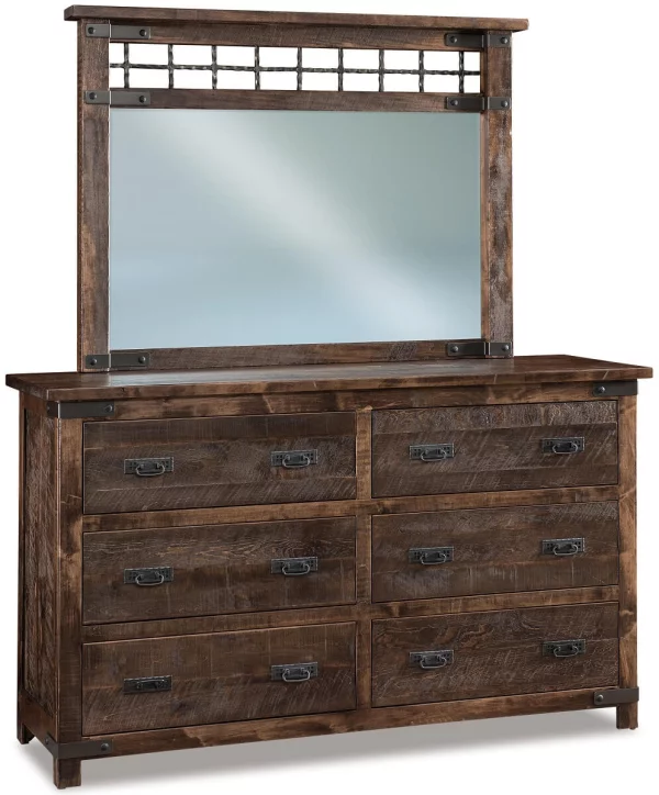 Dalton 6-Drawer Dresser