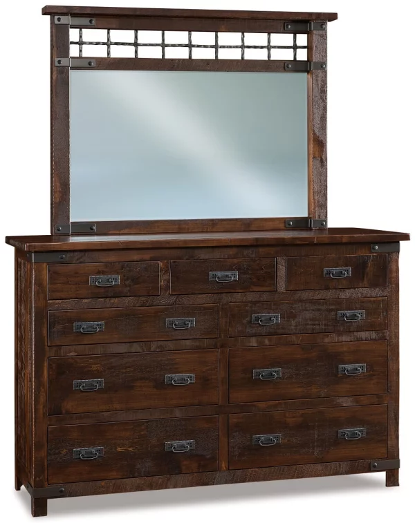 Dalton 9-Drawer Dresser