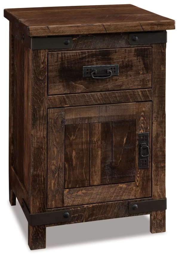 Dalton Door Bedside Table