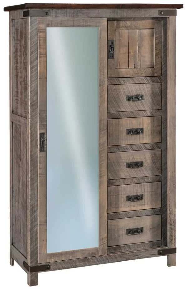 Dalton Sliding Door Chifferobe