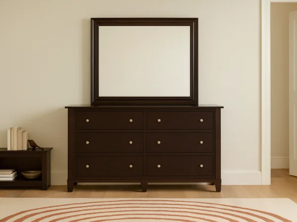 Darien 6-Drawer Low Dresser