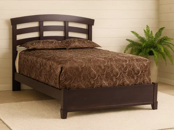 Darien Amish Slat Bed