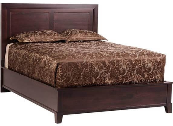 Darien Amish Panel Bed