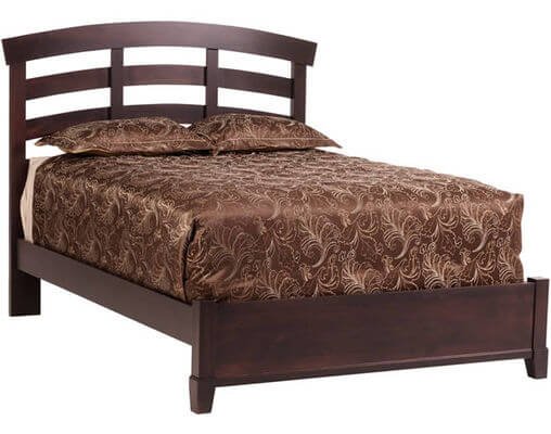 Darien Amish Slat Bed