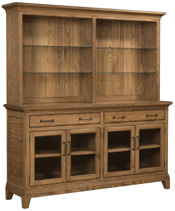 Dax Amish Dining Hutch