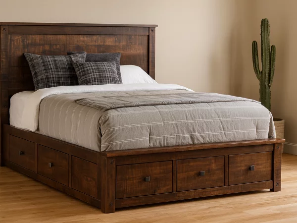Deep Creek Bed with Storage