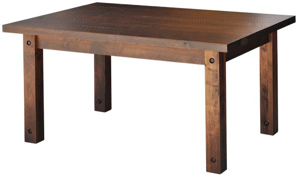 Deep Creek Rustic Dining Table