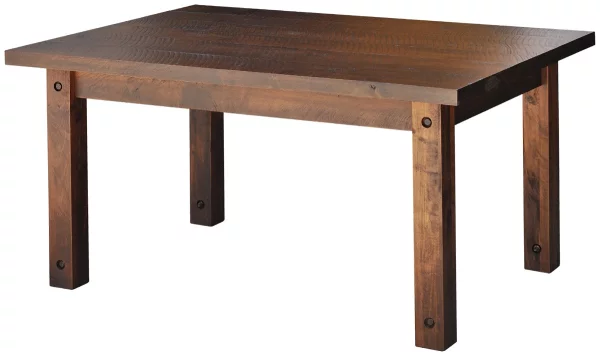 Deep Creek Rustic Dining Table