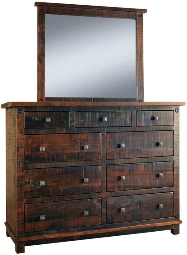 Deep Creek Dresser with Mirror