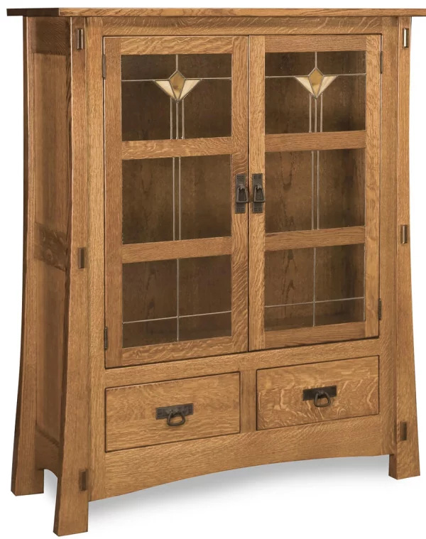 Del Toro Glass Door Cabinet