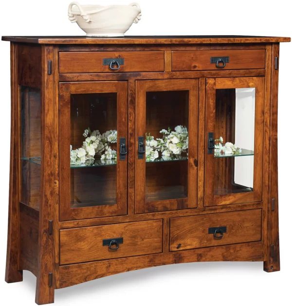 Del Toro Rustic Sideboard