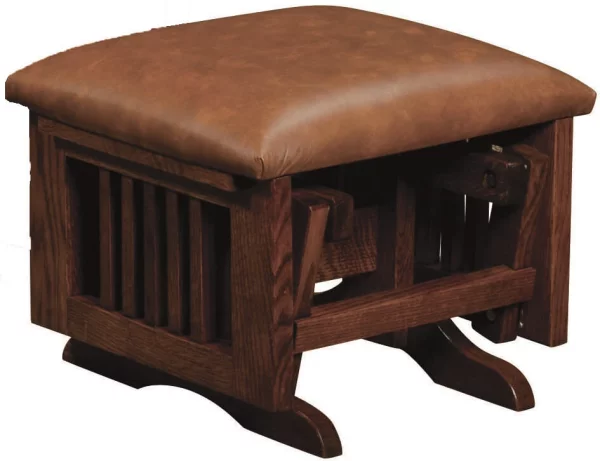 Deltana Gliding Ottoman