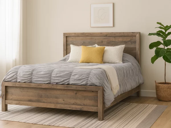 Dierks Reclaimed Panel Bed
