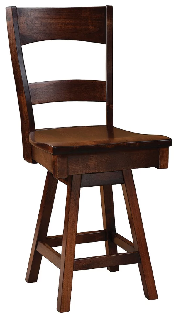 Dietrich Swivel Kitchen Counter Stool