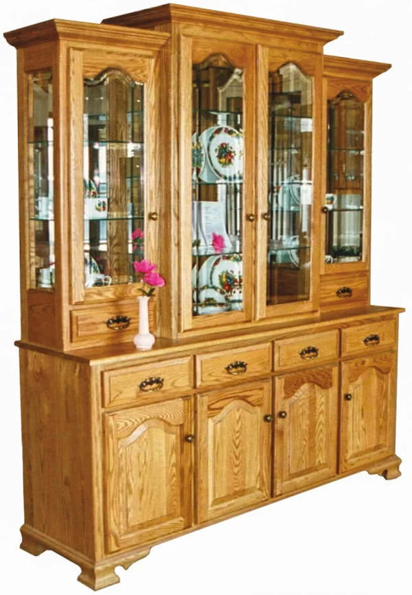 Dolly Closed China Hutch