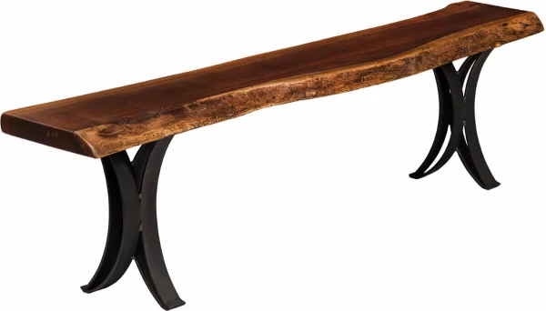 Dominion Reserve Live Edge Bench