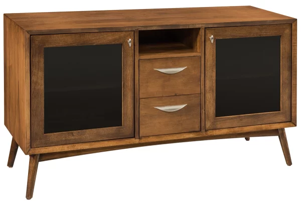 Draper Television Console