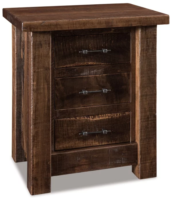 Drummond 3-Drawer Night Table