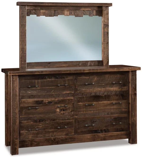 Drummond Mirrored Dresser