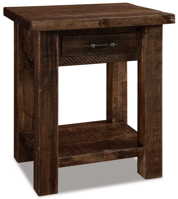 Drummond Open Nightstand