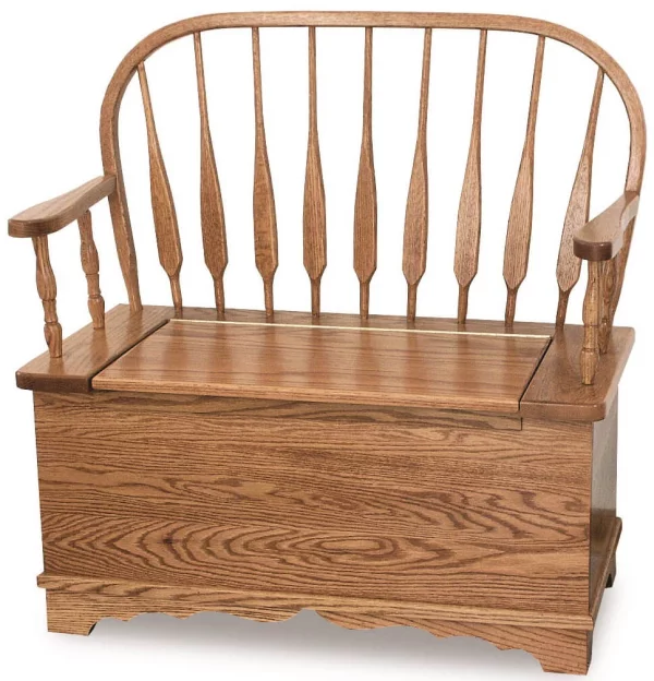 Dryden Storage Bench
