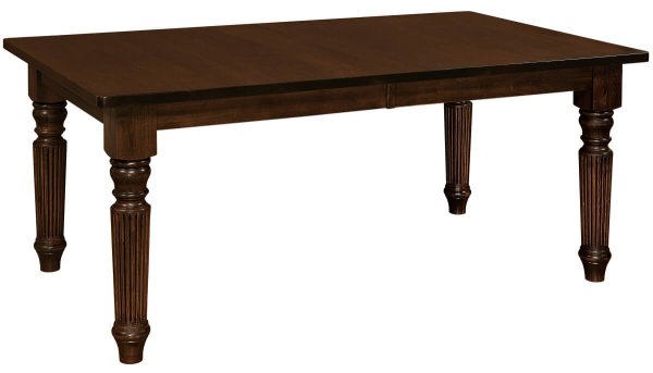 Duncanville Farmhouse Leg Table