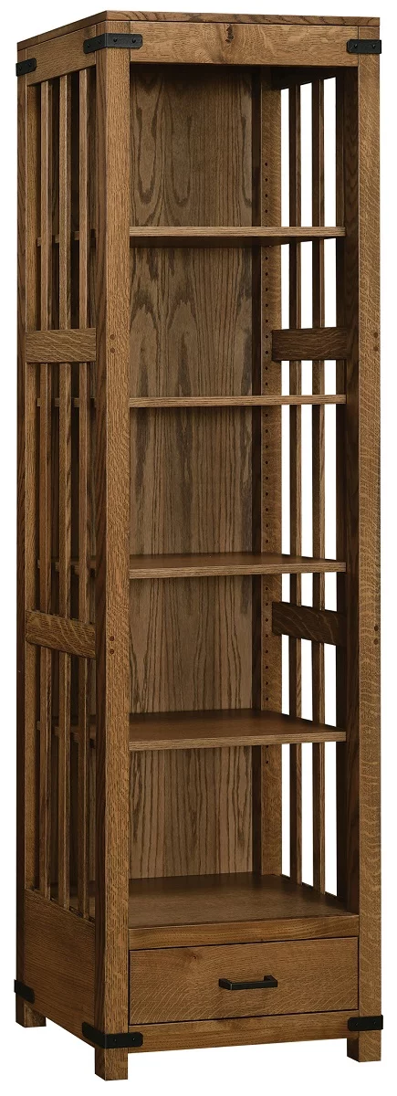 Dunreith Amish Bookcase
