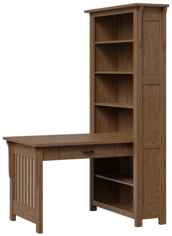 DuPont Bookcase Desk