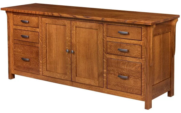 DuPont 6-Drawer Credenza