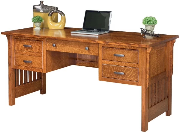 DuPont Mission Style Desk