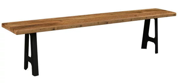 Eastern Plains Reclaimed Bench