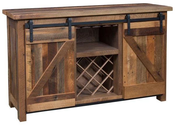 Eastern Plains Reclaimed Wine Buffet
