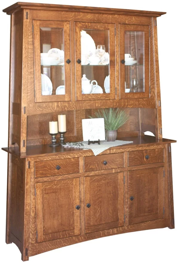 Eaton McCoy China Hutch