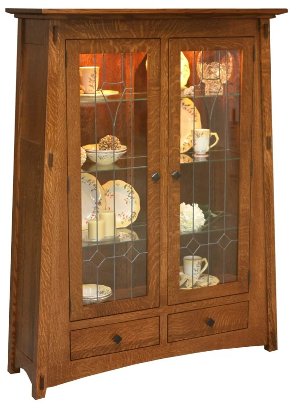 Eaton McCoy Glass Cabinet
