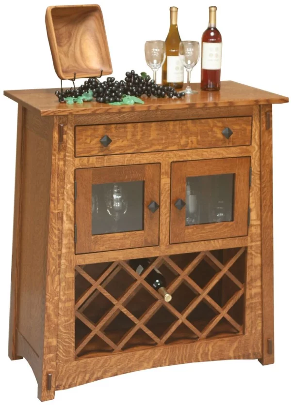 Eaton McCoy Wine Rack