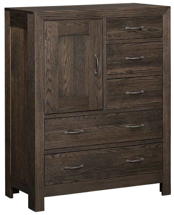Eclectic Door Chest