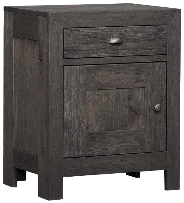 Eclectic Door Night Table