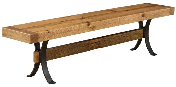 Eddington Reclaimed Dining Bench
