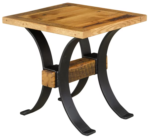 Eddington Reclaimed End Table