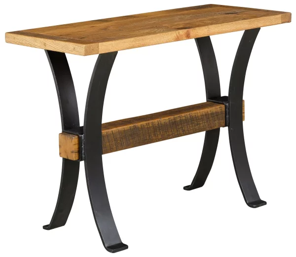 Eddington Reclaimed Sofa Table