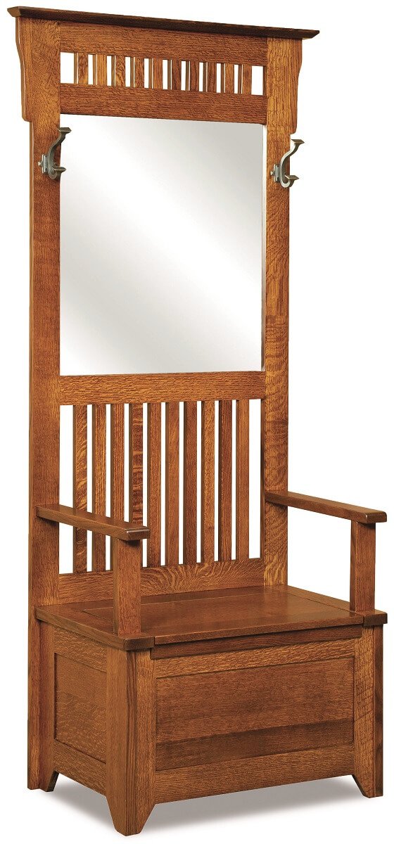 Edgewater Mission Hall Bench
