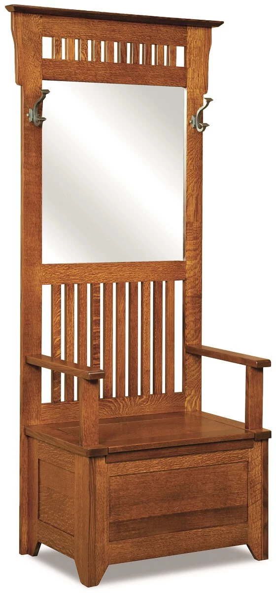 Edgewater Mission Hall Bench