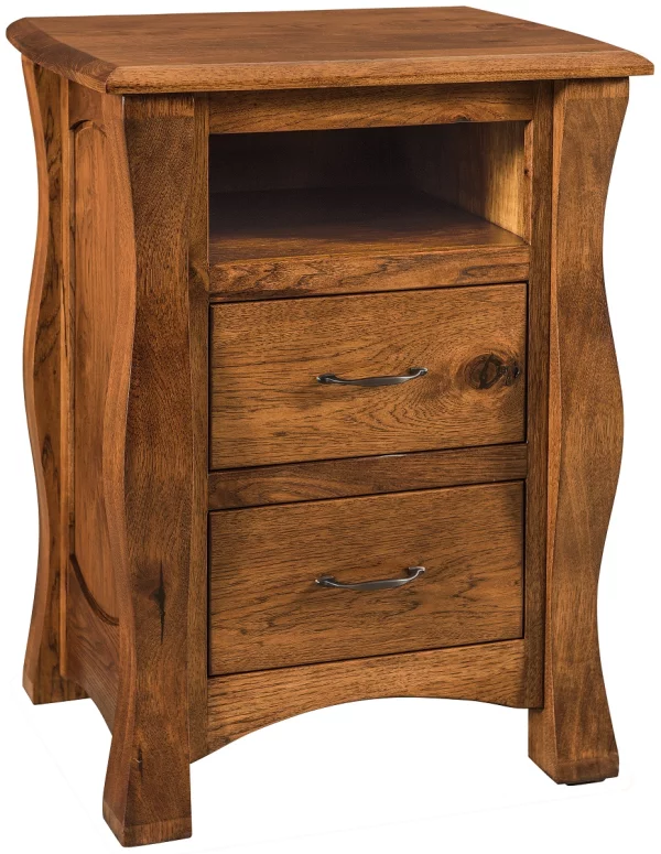 Edmond 2-Drawer Nightstand