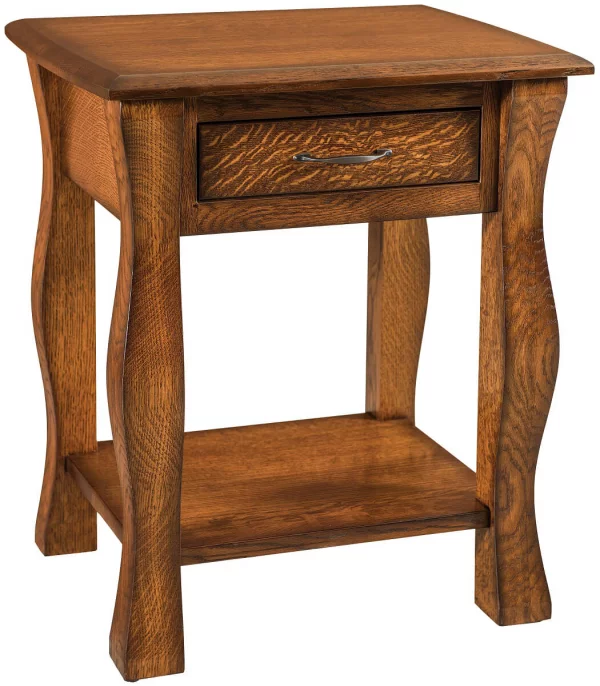 Edmond Open Nightstand