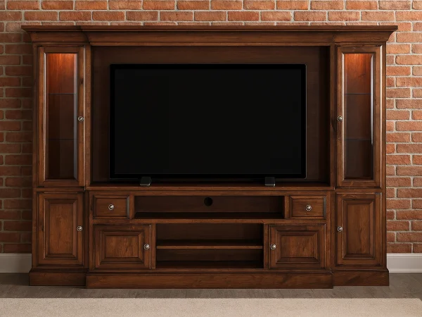 Edmore Media Wall Unit