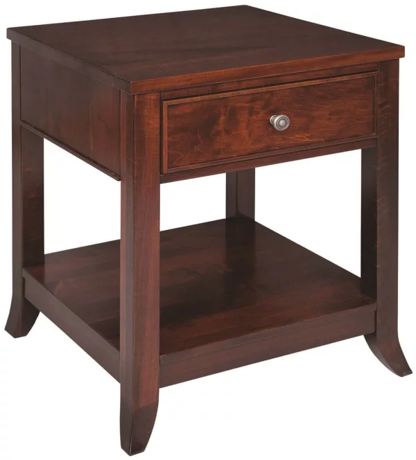 Ekron 1-Drawer Nightstand