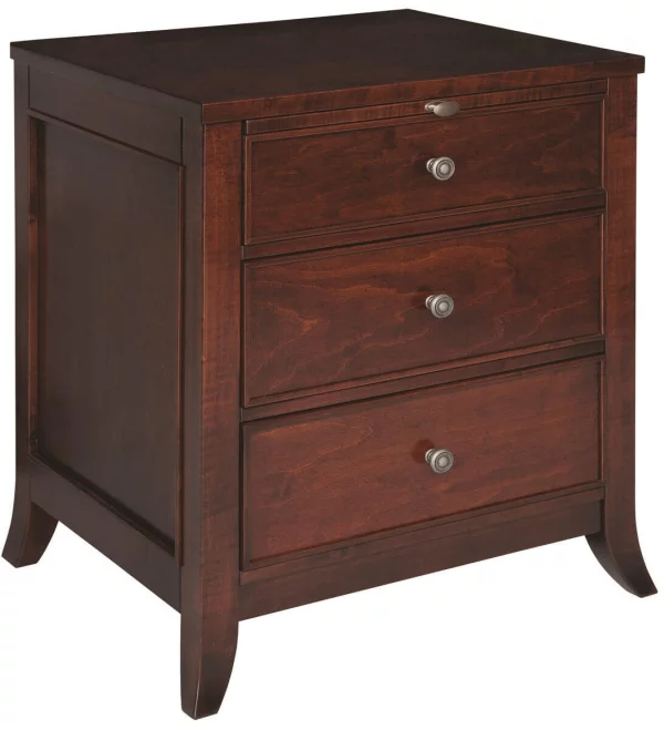 Ekron 3-Drawer Night Table