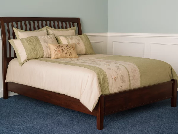 Ekron Slat Amish Bed
