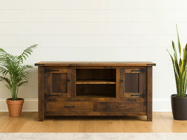 El Dorado Reclaimed 2-Door TV Stand